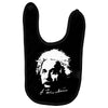 albert einstein Baby Bibs