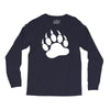 tiger paw sticker vinyl decal   wildcat claws print pet car window tru Long Sleeve Shirts