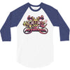 psybeams 3/4 Sleeve Shirt