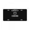 varsity cooking best trending License Plate