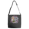 rude fox Adjustable Strap Totes