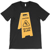 the floor is lava T-Shirt