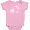 trek wars womens funny Baby Onesie