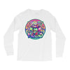 psycho cat Long Sleeve Shirts