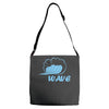 wave Adjustable Strap Totes