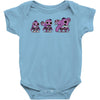 zzzzombies Baby Onesie