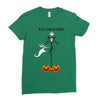 Nightmare Before Halloweentown Ladies Fitted T-Shirt