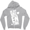 Be my valentine Zipper Hoodie
