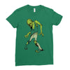 zombie Ladies Fitted T-Shirt