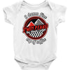 the black lodge Baby Onesie