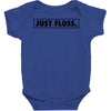 just floss border Baby Bodysuit