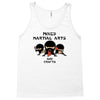 mixed martial arts and crafts Tank Top