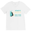 Women's March New York V-Neck Tee