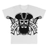 black beard All Over Men's T-shirt