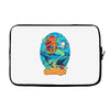 the little cthulhu Laptop sleeve