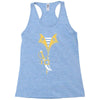 pirate costume Racerback Tank