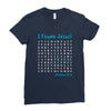 i Found Jesus Ladies Fitted T-Shirt