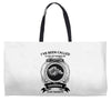 i've been called a lot of names in my lifetime Weekender Totes