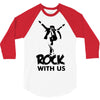 rock 3/4 Sleeve Shirt