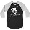 pull me, i'll blow your mind 3/4 Sleeve Shirt