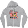 funny rude  beaver liquors, ideal gift or birthday present. Zipper Hoodie
