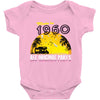 made in 1960 all original parts Baby Bodysuit