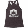 oh snap! Racerback Tank
