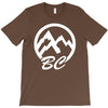 bc mountains british col T-Shirt