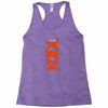 kool it fits cigarettes Racerback Tank
