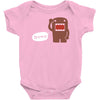 domo kun japanese tv, anime, manga comics Baby Onesie