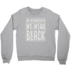 mean goths Crewneck Sweatshirt
