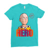 Saitama Ladies Fitted T-Shirt