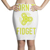 born to fidget Pencil Skirts