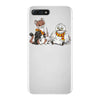 the owl and the weasel iPhone 7 Plus Case