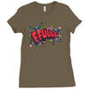 ffuuuu Ladies Fitted T-Shirt