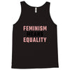 Feminism Means Equality Tank Top