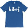 love  funny weapons retro war urban art guns knife cool peace T-Shirt