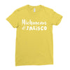 michoacan and jalisco Ladies Fitted T-Shirt