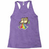 vomit camera Racerback Tank