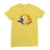 the adventures of vault bout Ladies Fitted T-Shirt