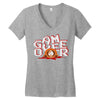 game over Women's V-Neck T-Shirt
