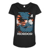 visit mordor Maternity Scoop Neck T-shirt
