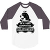 I Am Beagle Actually In A Very Commited Relationship 3/4 Sleeve Shirt