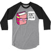 no judging! 3/4 Sleeve Shirt