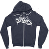 bboy logo Zipper Hoodie