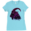 old goat Ladies Fitted T-Shirt