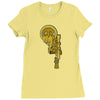 han of the king Ladies Fitted T-Shirt