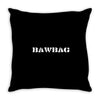 bawbag Throw Pillow