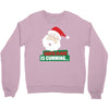 santas cumming Crewneck Sweatshirt