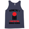 HOWZAT I BAT FOR THE WORLD SERIES Tank Top